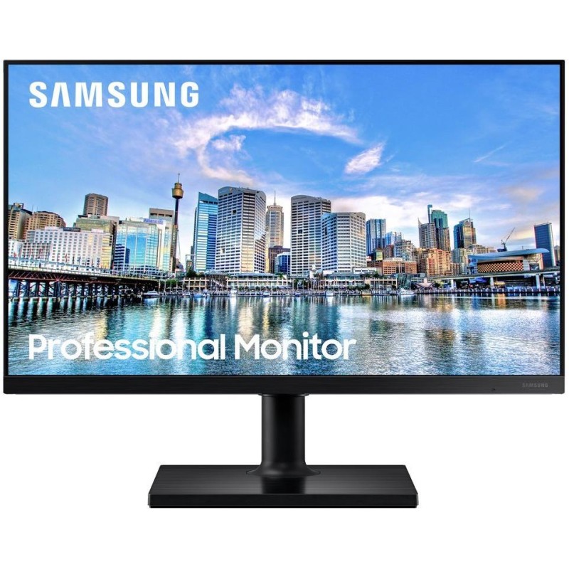 Samsung T45F 27" / FullHD 1920x1080 / 16:9 / IPS / 5ms / 75Hz / Jack/HDMI/DP/USB /PIVOT/VESA/Repro