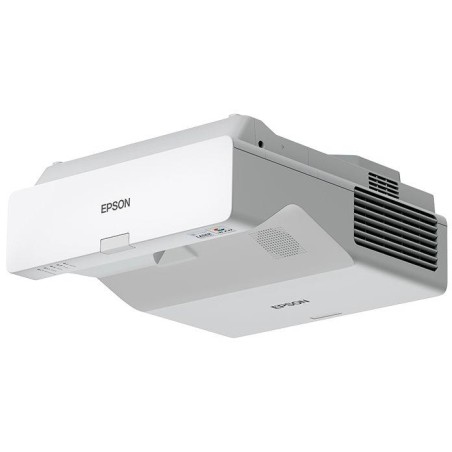 EPSON EB-760W/ WXGA/ Ultra short projektor/ Laser/ 4100 ANSI/ 2 500 000:1/ HDMI/ Bílý