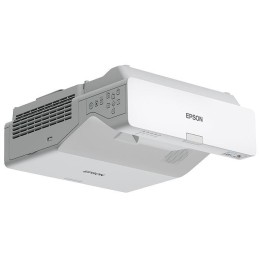 EPSON EB-760W/ WXGA/ Ultra short projektor/ Laser/ 4100 ANSI/ 2 500 000:1/ HDMI/ Bílý