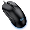 GENIUS GX GAMING Scorpion M500 / kabelgebunden / RGB-Hintergrundbeleuchtung / 1200–3600 dpi / USB / 6 Tasten / Schwarz