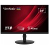 ViewSonic VG2408A / 24"/ IPS/ 16:9/ 1920x1080/ 5ms/ 250cd/m2/ DP/ HDMI/ VGA/2+1 USB/ PIVOT