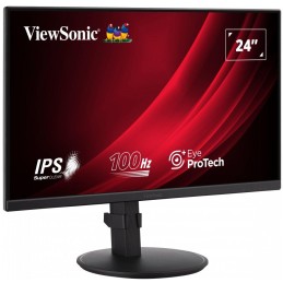 ViewSonic VG2408A / 24"/ IPS/ 16:9/ 1920x1080/ 5ms/ 250cd/m2/ DP/ HDMI/ VGA/2+1 USB/ PIVOT