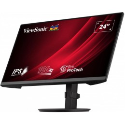 ViewSonic VG2408A / 24"/ IPS/ 16:9/ 1920x1080/ 5ms/ 250cd/m2/ DP/ HDMI/ VGA/2+1 USB/ PIVOT