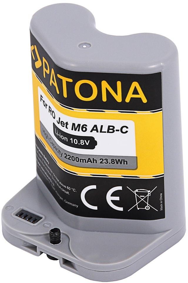 PATONA batéria pre robotický vysávač iRobot Braava Jet M6 10,8 V 2200mAh Li-lon