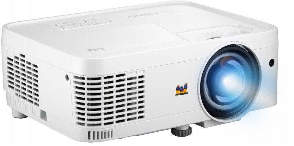 ViewSonic LS560WH / WXGA 1280x800 short / DLP LED projektor / 3000 ANSI / 3000000:1 / Repro / HDMI / RS232 / IPX5 / RJ45 / 360 °