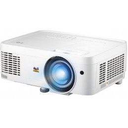 ViewSonic LS560WH / WXGA 1280x800 short/ DLP LED projektor/ 3000 ANSI/ 3000000:1/ Repro/ HDMI/ RS232 / IPX5/ RJ45/ 360°