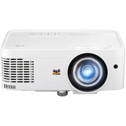 ViewSonic LS560WH / WXGA 1280x800 short/ DLP LED projektor/ 3000 ANSI/ 3000000:1/ Repro/ HDMI/ RS232 / IPX5/ RJ45/ 360°