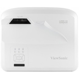 ViewSonic LS832WU/ 1920x1200 ultrashort / LASER projektor / 5000 ANSI / 3000000:1/ Repro/ 2x HDMI/ RS232 / RJ45/ USB