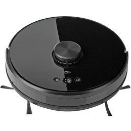 NEDIS robotický vysavač/ laserová navigace/ Wi-Fi/ kapacita sběrné nádrže 0,6 l/ provozní doba 120 min/ Android/ iOS