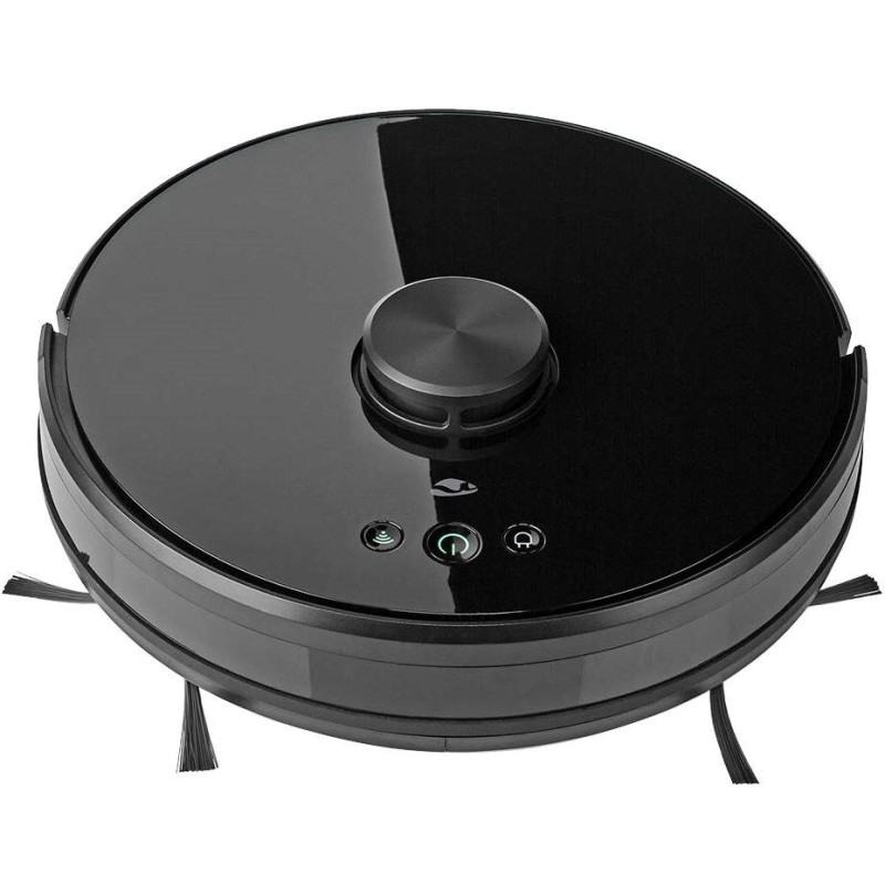 NEDIS robotický vysavač/ laserová navigace/ Wi-Fi/ kapacita sběrné nádrže 0,6 l/ provozní doba 120 min/ Android/ iOS