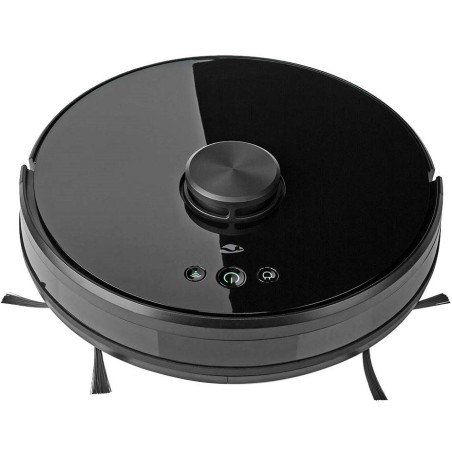 NEDIS robotický vysavač/ laserová navigace/ Wi-Fi/ kapacita sběrné nádrže 0,6 l/ provozní doba 120 min/ Android/ iOS