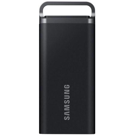 SAMSUNG Portable SSD T5 EVO 4TB / USB 3.2 Gen 1 / USB-C / Externí / Černý