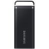 SAMSUNG Przenośny Dysk SSD T5 EVO 4TB / USB 3.2 Gen 1 / USB-C / Zewnętrzny / Czarny