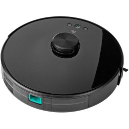 NEDIS robotický vysavač/ laserová navigace/ Wi-Fi/ kapacita sběrné nádrže 0,6 l/ provozní doba 120 min/ Android/ iOS