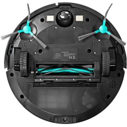 NEDIS robotický vysavač/ laserová navigace/ Wi-Fi/ kapacita sběrné nádrže 0,6 l/ provozní doba 120 min/ Android/ iOS