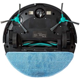 NEDIS robotický vysavač/ laserová navigace/ Wi-Fi/ kapacita sběrné nádrže 0,6 l/ provozní doba 120 min/ Android/ iOS