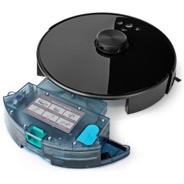 NEDIS robotický vysavač/ laserová navigace/ Wi-Fi/ kapacita sběrné nádrže 0,6 l/ provozní doba 120 min/ Android/ iOS