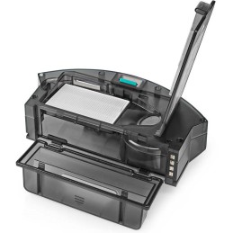 NEDIS robotický vysavač/ laserová navigace/ Wi-Fi/ kapacita sběrné nádrže 0,6 l/ provozní doba 120 min/ Android/ iOS