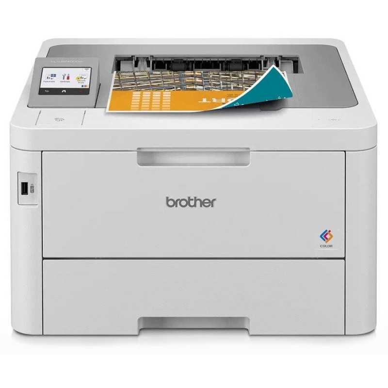 BROTHER LED barevná tiskárna HL-L8240CDW / 30 st / barevný displej / duplex / LAN / NFC / USB / WiFi / 512MB