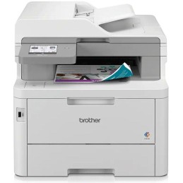 BROTHER LED barevná multifunkční tiskárna MFC-L8390CDW / tisk/sken/copy/fax / ADF / USB / duplex tisk i sken / 512MB