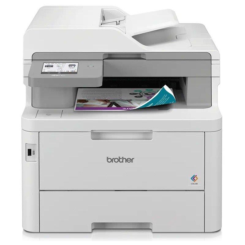 BROTHER LED barevná multifunkční tiskárna MFC-L8390CDW / tisk/sken/copy/fax / ADF / USB / duplex tisk i sken / 512MB