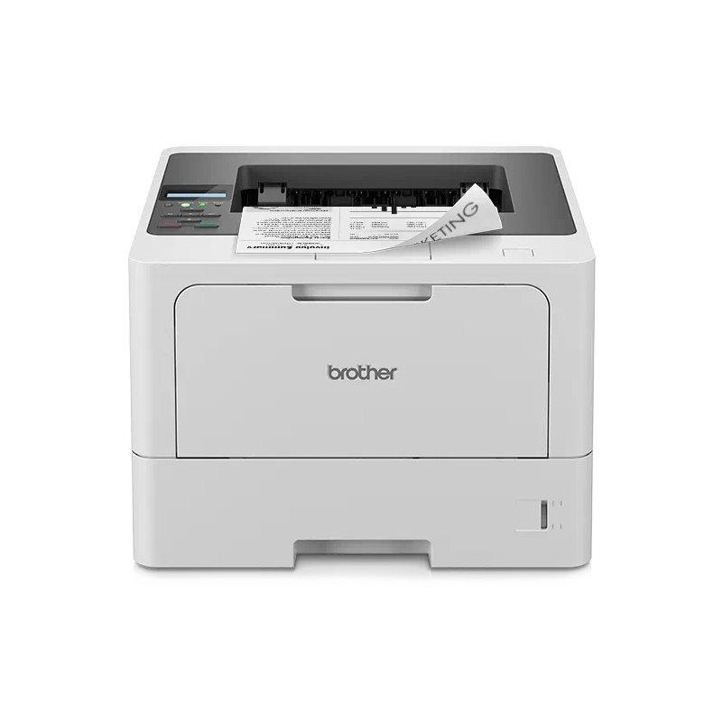 BROTHER laserová mono tiskárna HL-L5210DN 48 st. / USB / LAN / duplex