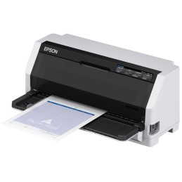 Epson LQ-690IIN, A4, 24 jehel, 529 zn/s, 1+6 kopii, LPT, USB 2.0, Lan