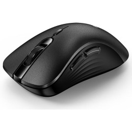 GENIUS Ergo 8100S Black/ 1600 dpi/ bezdrátová/ 6tlačítek/ tichá/ černá