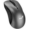 GENIUS Ergo 8100S Iron Grey/ 1600 dpi/ bezprzewodowy/ 6 przycisków/ cichy/ metaliczny szary