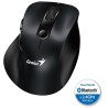 GENIUS Ergo 9000S Black/ duálny Bluetooth + 2,4GHz/ 2400 dpi/ bezdrôtová/ tichá/ čierna