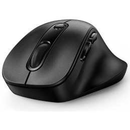 GENIUS Ergo 9000S Black/ duální Bluetooth + 2,4GHz/ 2400 dpi/ bezdrátová/ tichá/ černá