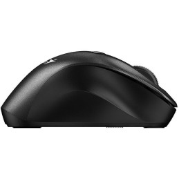 GENIUS Ergo 9000S Black/ duální Bluetooth + 2,4GHz/ 2400 dpi/ bezdrátová/ tichá/ černá