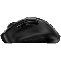 GENIUS Ergo 9000S Black/ duální Bluetooth + 2,4GHz/ 2400 dpi/ bezdrátová/ tichá/ černá