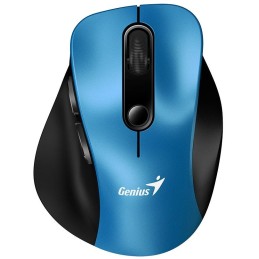 GENIUS Ergo 9000S Blue/ duální Bluetooth + 2,4GHz/ 2400 dpi/ bezdrátová/ tichá/ modrá