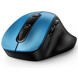 GENIUS Ergo 9000S Blue/ duální Bluetooth + 2,4GHz/ 2400 dpi/ bezdrátová/ tichá/ modrá