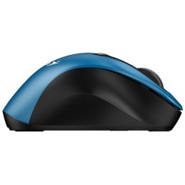 GENIUS Ergo 9000S Blue/ duální Bluetooth + 2,4GHz/ 2400 dpi/ bezdrátová/ tichá/ modrá