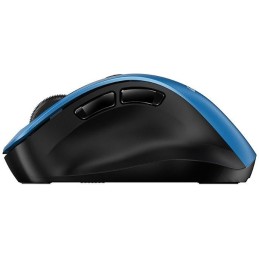 GENIUS Ergo 9000S Blue/ duální Bluetooth + 2,4GHz/ 2400 dpi/ bezdrátová/ tichá/ modrá