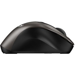 GENIUS Ergo 9000S Champagne Titanium/ duální Bluetooth + 2,4GHz/ 2400 dpi/ bezdrátová/ tichá/ titanová