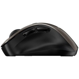 GENIUS Ergo 9000S Champagne Titanium/ duální Bluetooth + 2,4GHz/ 2400 dpi/ bezdrátová/ tichá/ titanová