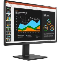 LG IPS monitor 27BQ75QB / 27" / 2560x1440 / 16:9 / 350cd / 1000:1/HDMI /USB-C / DP/ Daisy chain / repro