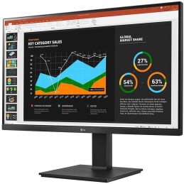 LG IPS monitor 27BQ75QB / 27" / 2560x1440 / 16:9 / 350cd / 1000:1/HDMI /USB-C / DP/ Daisy chain / repro