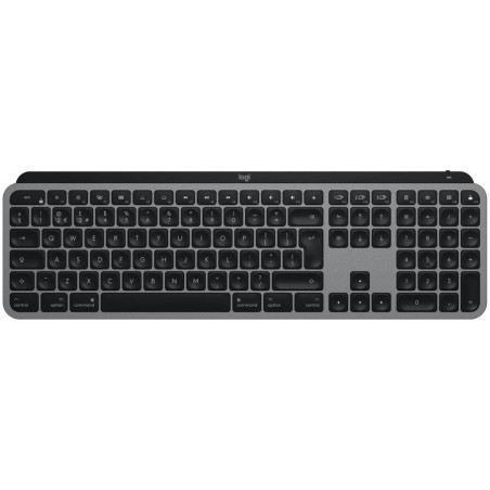 Logitech klávesnice Logitech MX Keys pro Mac - CZ/SK / černo-šedá