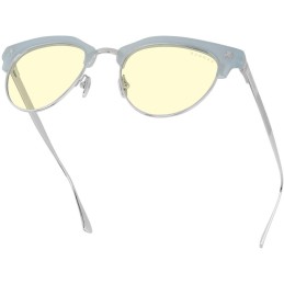 GUNNAR kancelářske/herní brýle CALIFORNIA DREAMIN' BEACH BLUE * jantárová skla * BLF 65 * GUNNAR focus