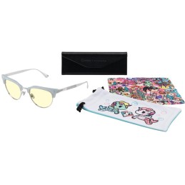 GUNNAR kancelářske/herní brýle CALIFORNIA DREAMIN' BEACH BLUE * jantárová skla * BLF 65 * GUNNAR focus