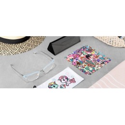 GUNNAR kancelářske/herní brýle CALIFORNIA DREAMIN' BEACH BLUE * čírá  skla * BLF 35  * GUNNAR focus