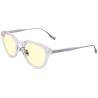 GUNNAR Büro-/Gamingbrille COTTON CANDY CARNIVAL LILAC SKIES * bernsteinfarbene Gläser * BLF 65 * GUNNAR focus