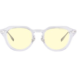 GUNNAR kancelářske/herní brýle COTTON CANDY CARNIVAL LILAC SKIES * jantárová skla * BLF 65 * GUNNAR focus