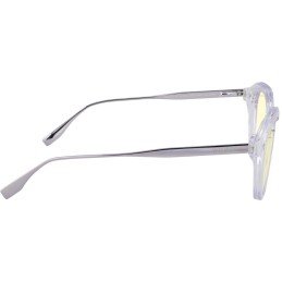 GUNNAR kancelářske/herní brýle COTTON CANDY CARNIVAL LILAC SKIES * jantárová skla * BLF 65 * GUNNAR focus