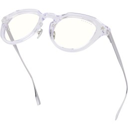 GUNNAR kancelářske/herní brýle COTTON CANDY CARNIVAL LILAC SKIES * čírá  skla * BLF 35  * GUNNAR focus