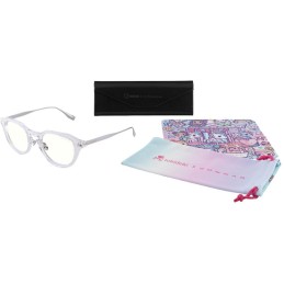 GUNNAR kancelářske/herní brýle COTTON CANDY CARNIVAL LILAC SKIES * čírá  skla * BLF 35  * GUNNAR focus